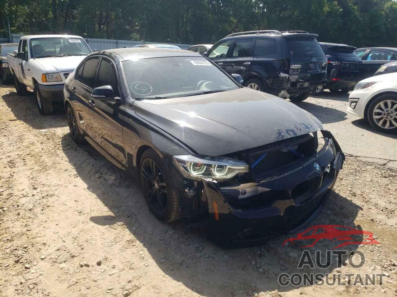 BMW 3 SERIES 2016 - WBA8E9G52GNT81578
