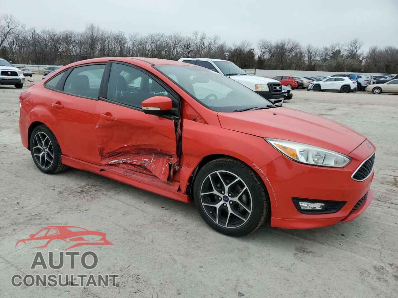 FORD FOCUS 2016 - 1FADP3F27GL281669