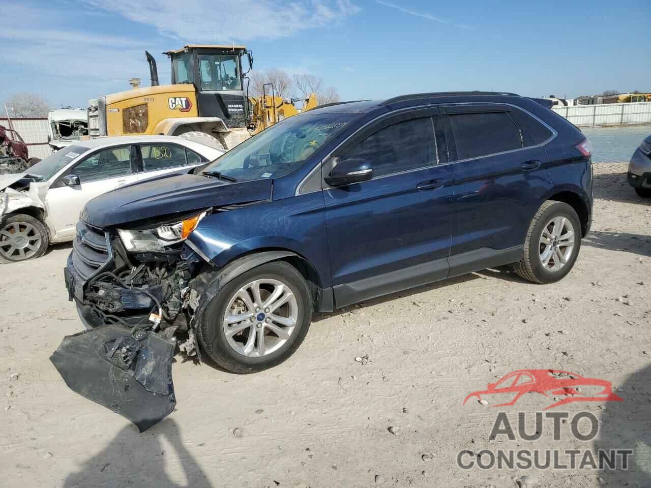 FORD EDGE 2017 - 2FMPK3J83HBB04101