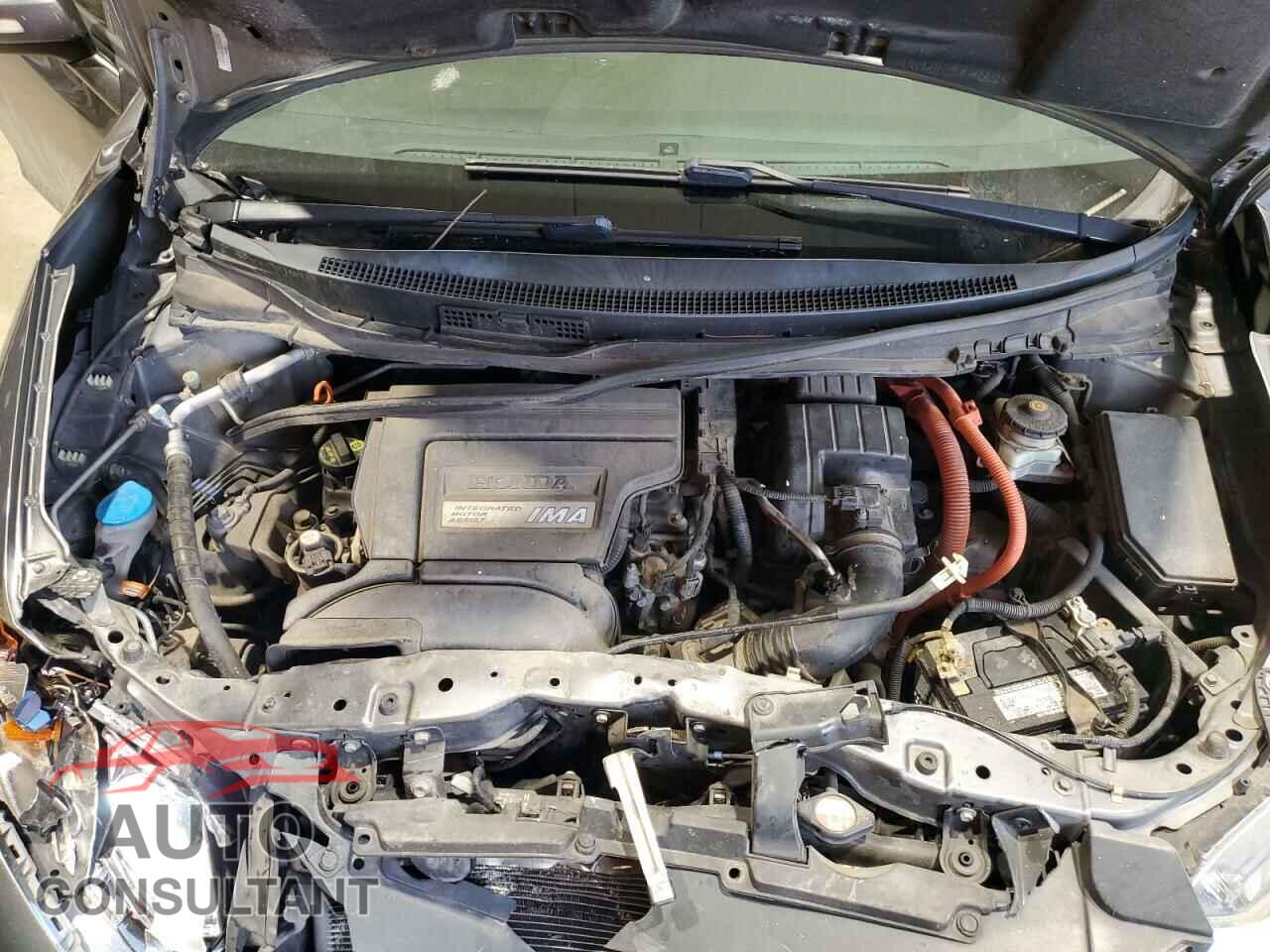 HONDA CIVIC 2012 - JHMFB4F37CS003157