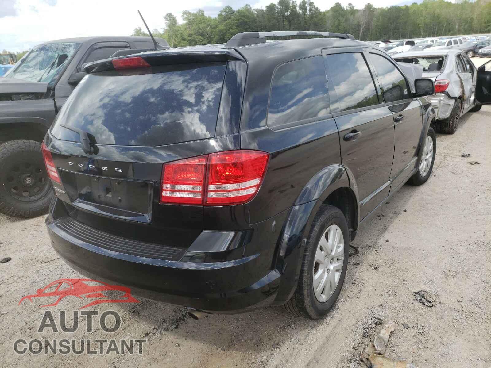 DODGE JOURNEY 2017 - 3C4PDCAB0HT637084