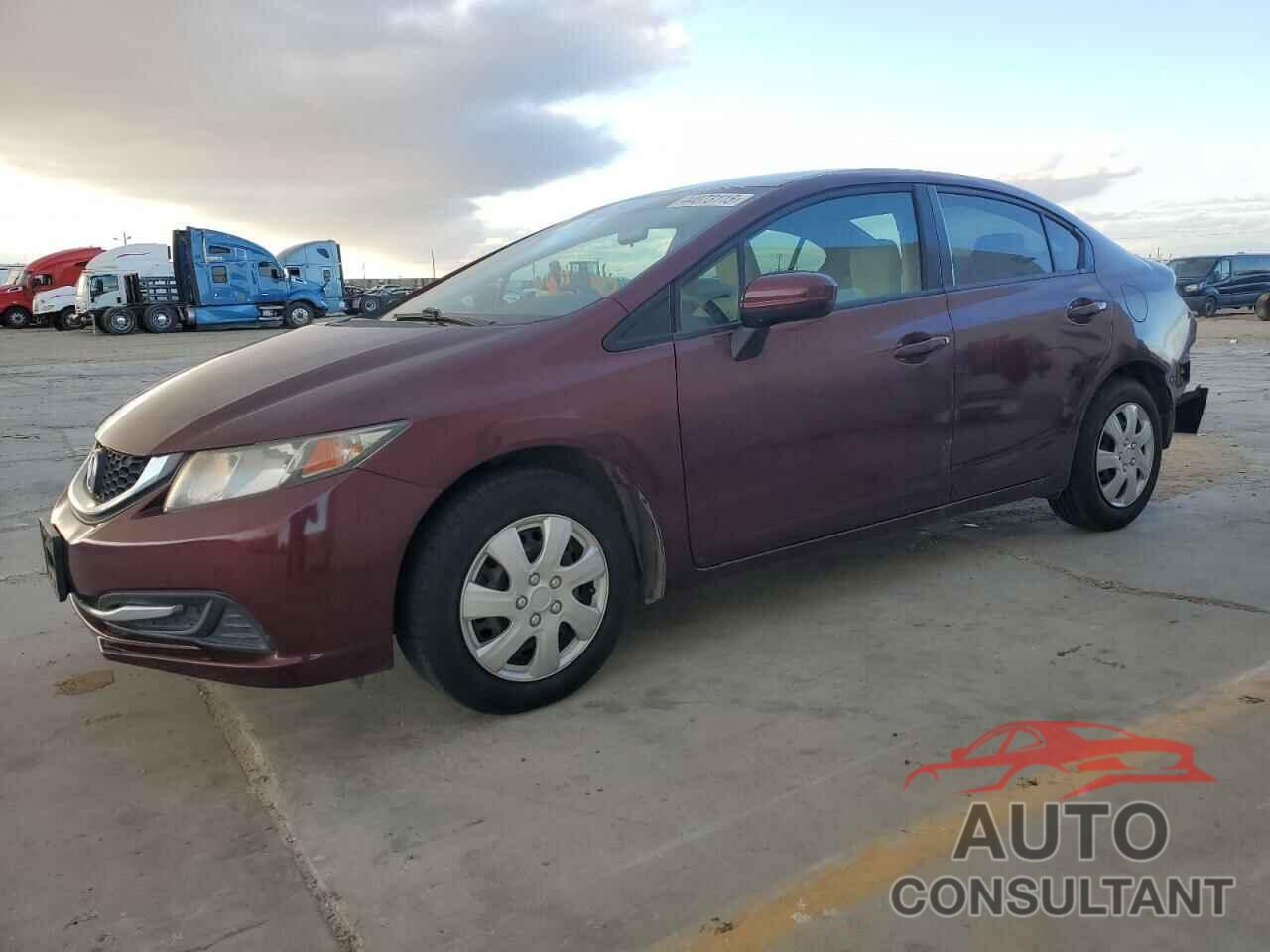 HONDA CIVIC 2014 - 19XFB2F5XEE239329