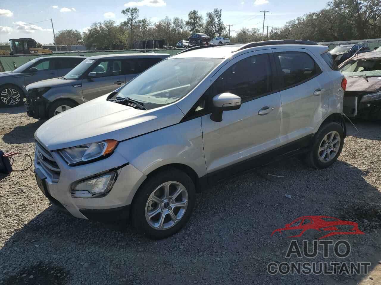 FORD ECOSPORT 2018 - MAJ3P1TE2JC241103