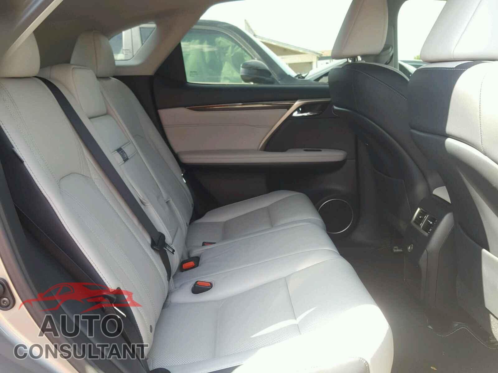 LEXUS RX 350 2017 - 2T2ZZMCA0HC058308