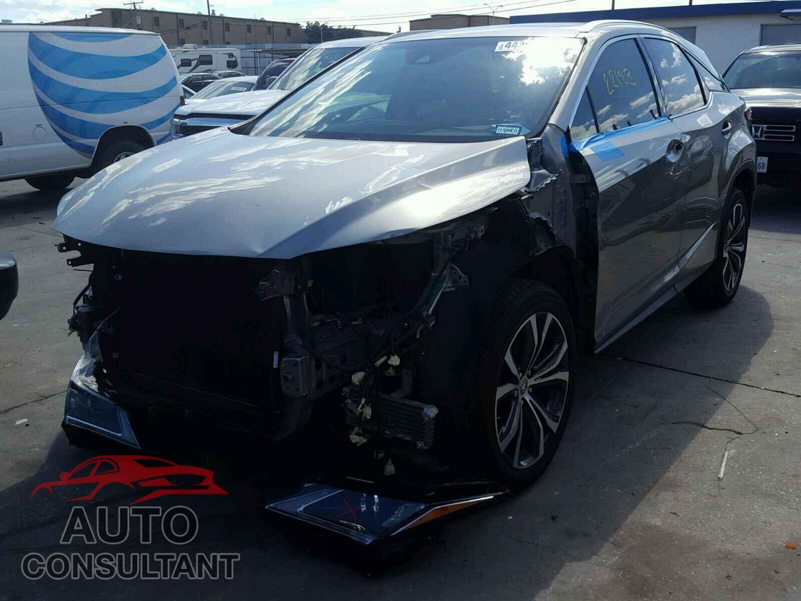 LEXUS RX 350 2017 - 2T2ZZMCA0HC058308