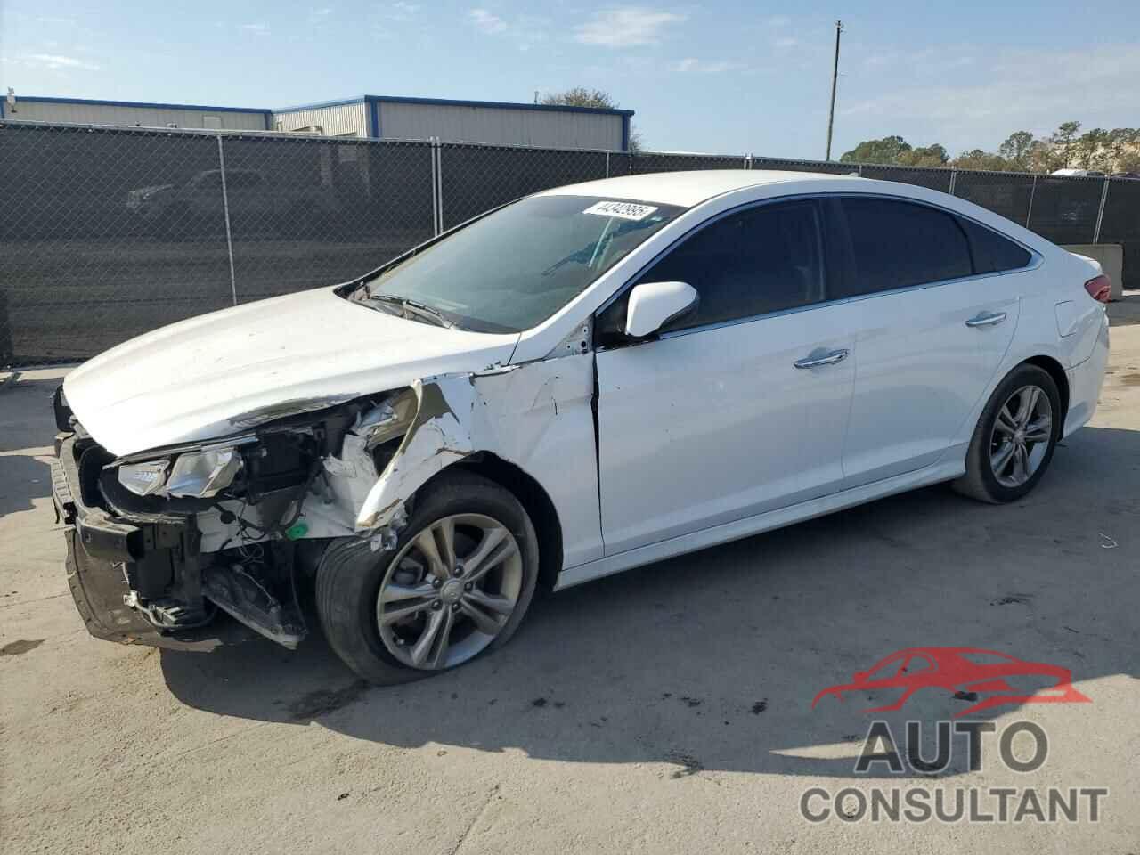 HYUNDAI SONATA 2018 - 5NPE34AF8JH628934