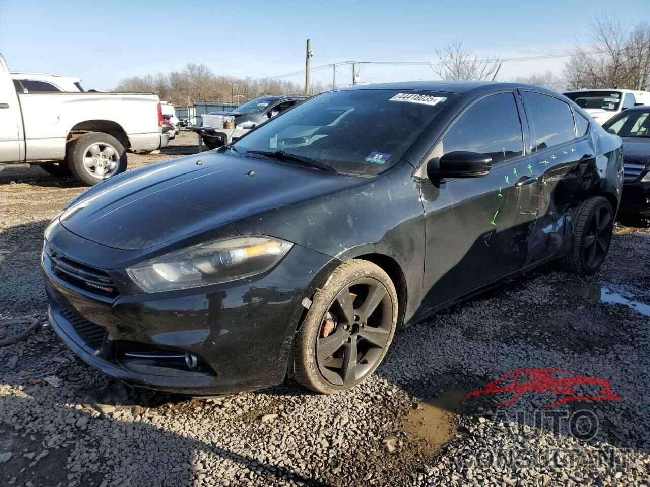 DODGE DART 2015 - 1C3CDFEB5FD116928