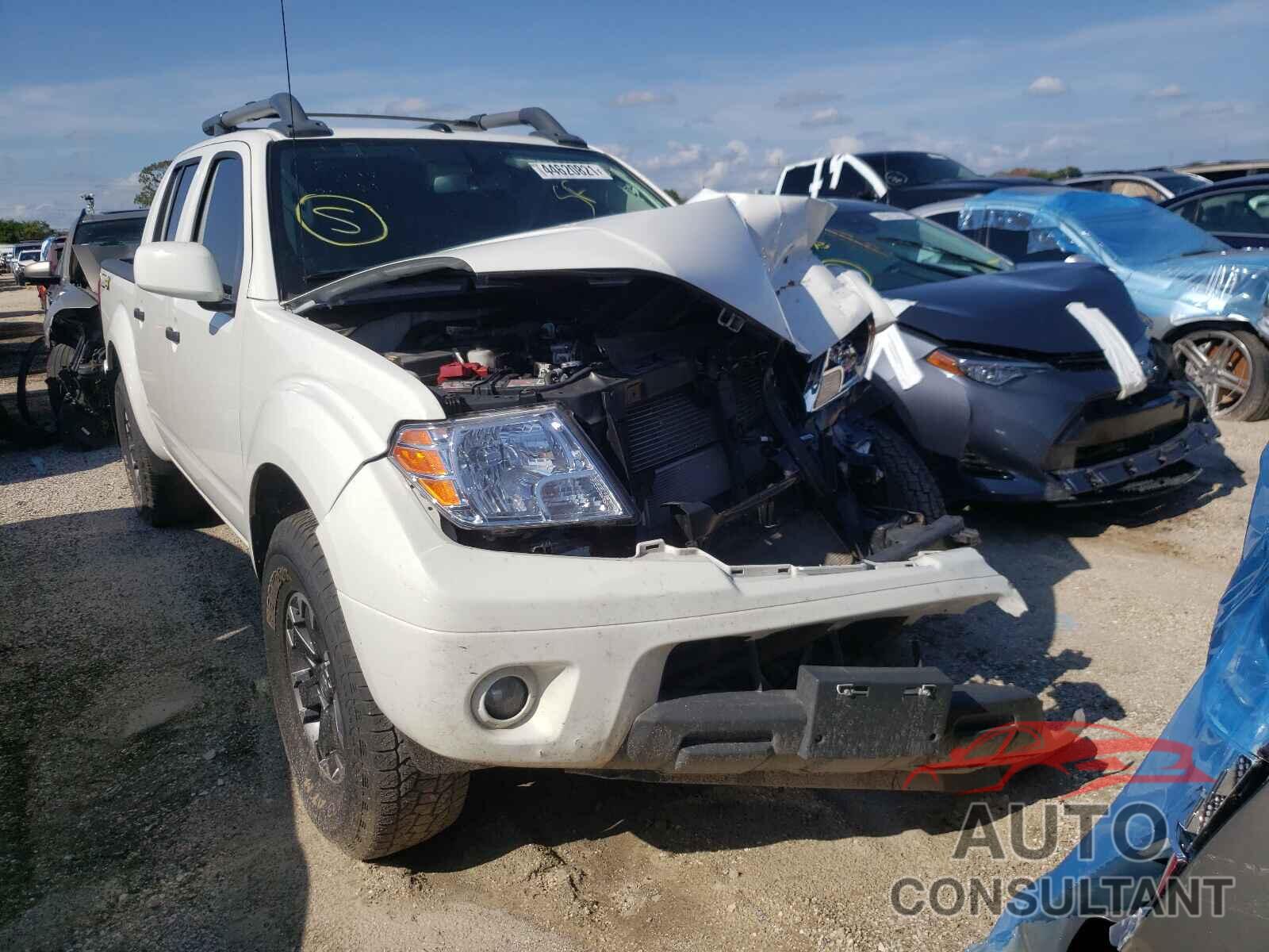 NISSAN FRONTIER 2020 - 1N6ED0EB5LN719186