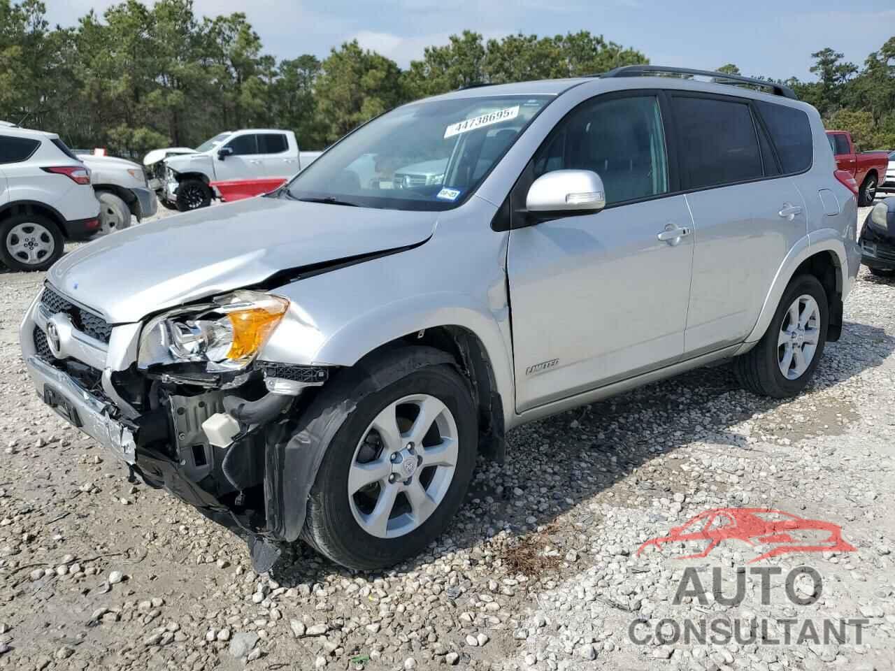 TOYOTA RAV4 2012 - 2T3YF4DV8CW144717