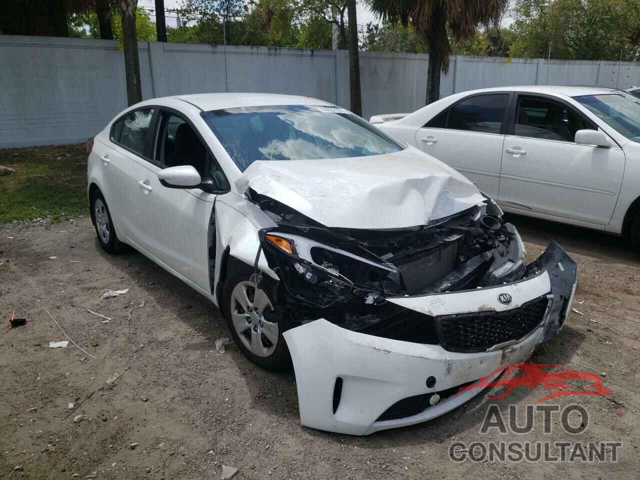 KIA FORTE 2017 - 3KPFL4A74HE148627