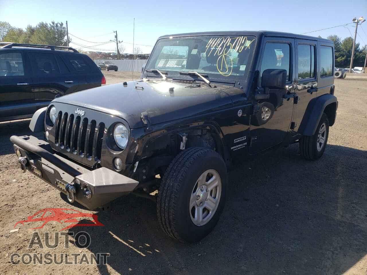JEEP WRANGLER 2017 - 1C4BJWDG3HL634574