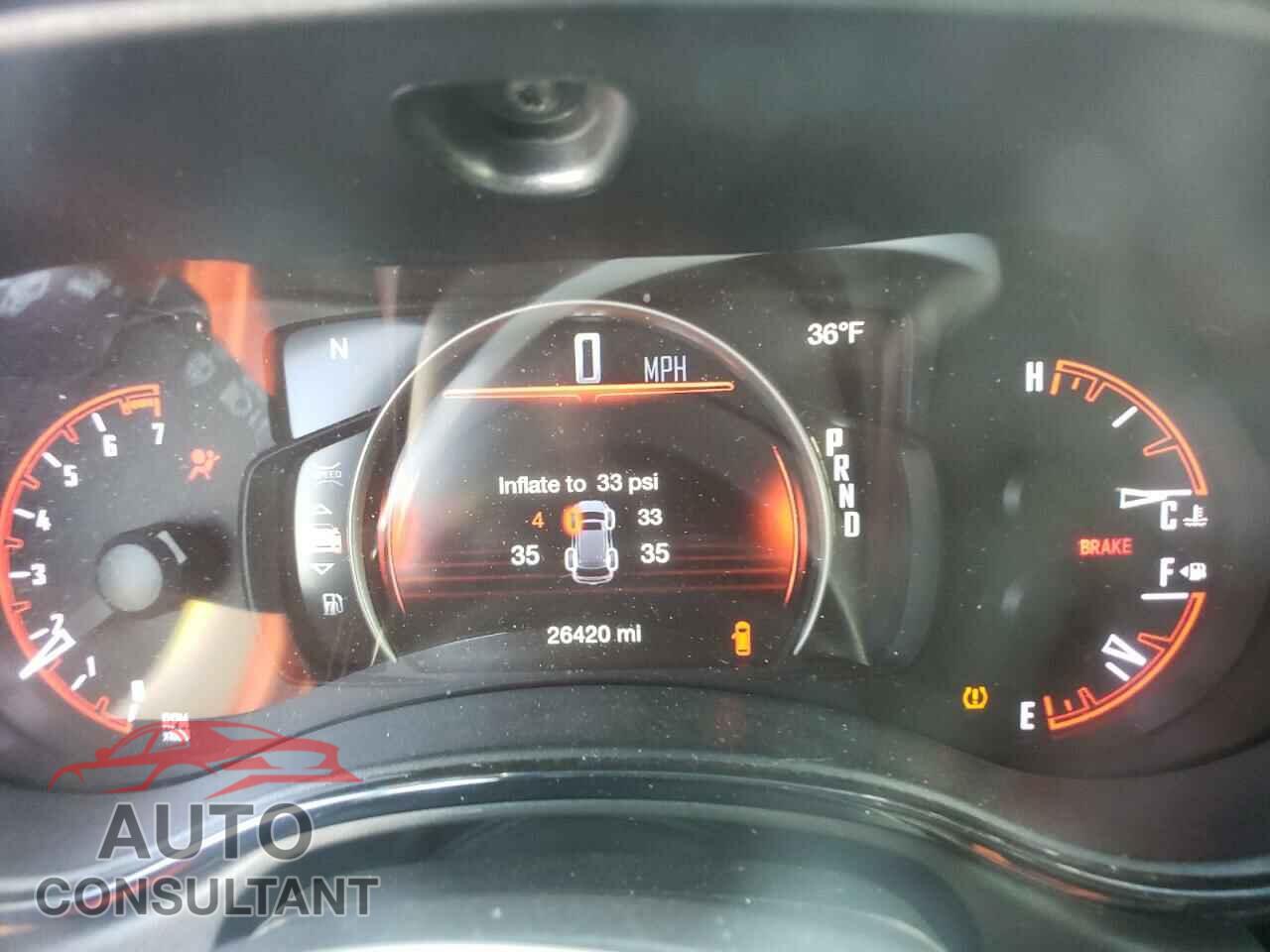 DODGE DURANGO 2021 - 1C4RDJDG8MC664494