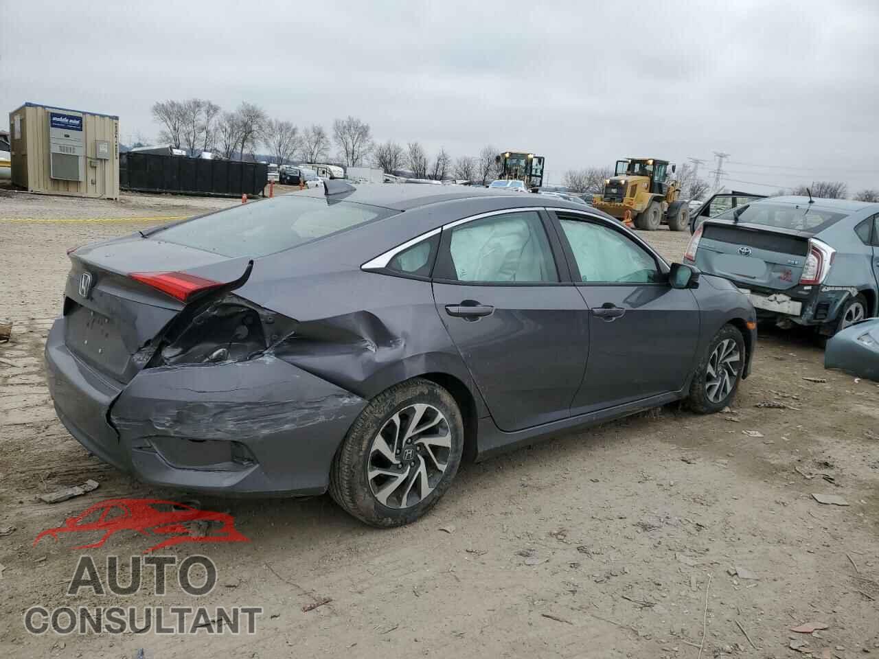 HONDA CIVIC 2017 - 19XFC2F89HE059531