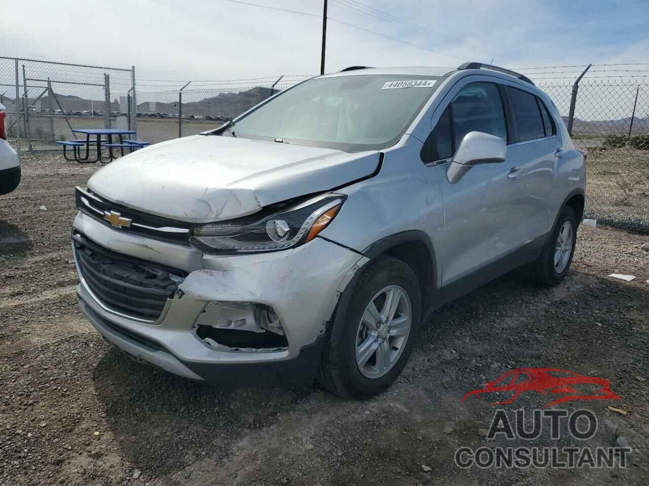 CHEVROLET TRAX 2017 - 3GNCJPSB8HL145049