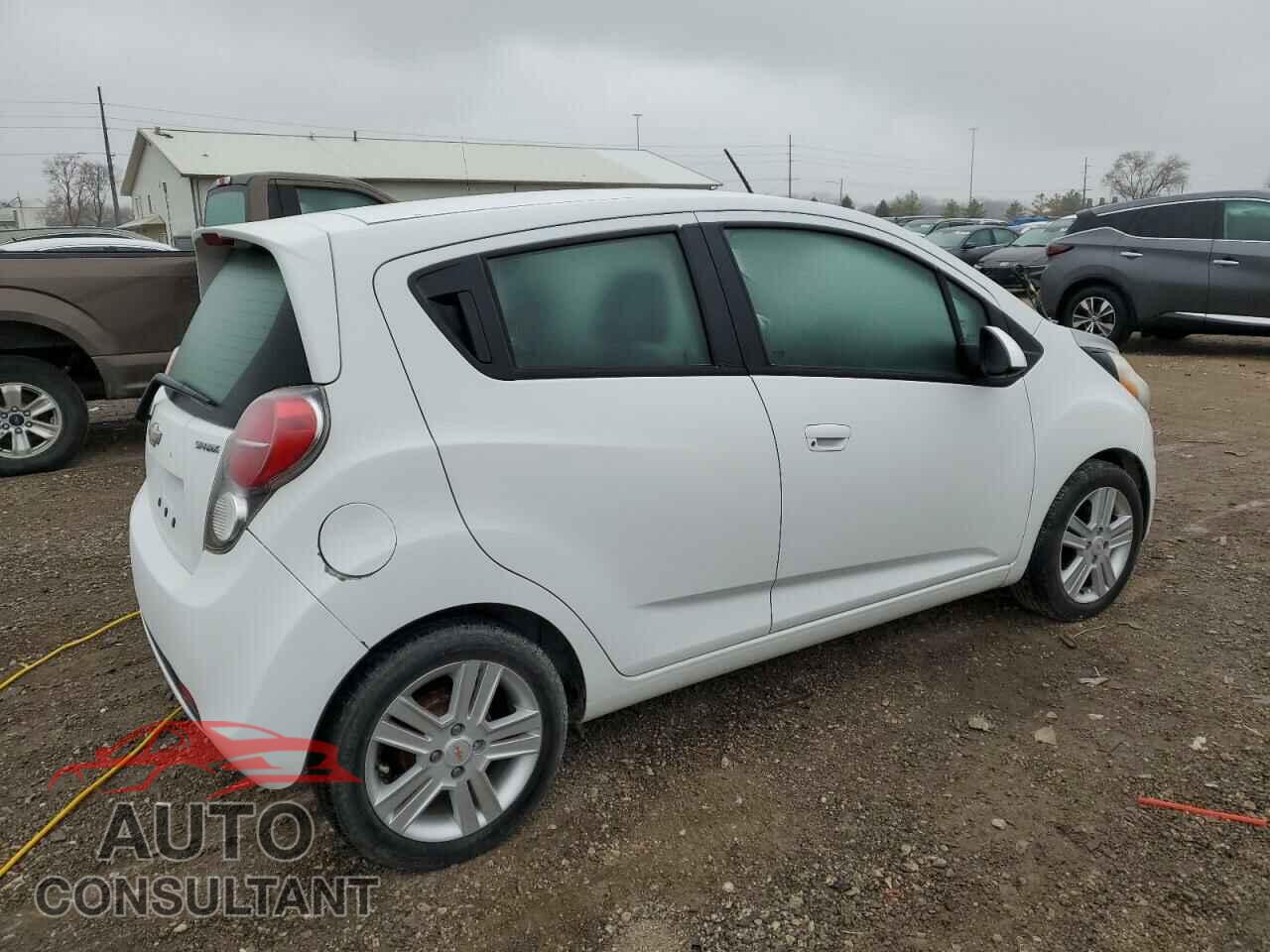 CHEVROLET SPARK 2014 - KL8CD6S99EC472048