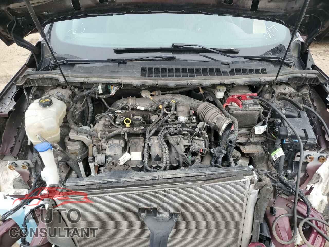 FORD EDGE 2020 - 2FMPK4K96LBB04809