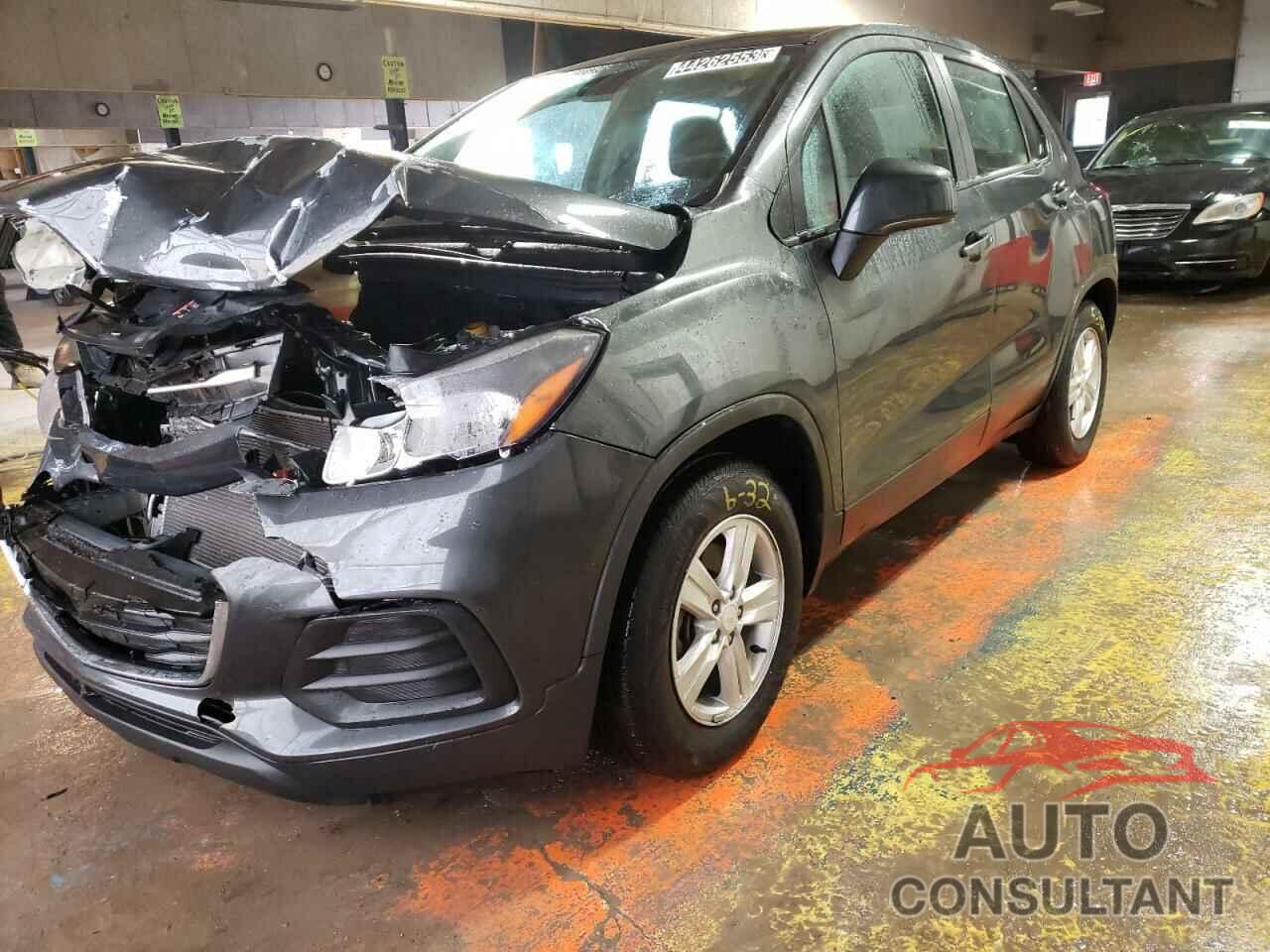 CHEVROLET TRAX 2019 - 3GNCJKSB7KL397983