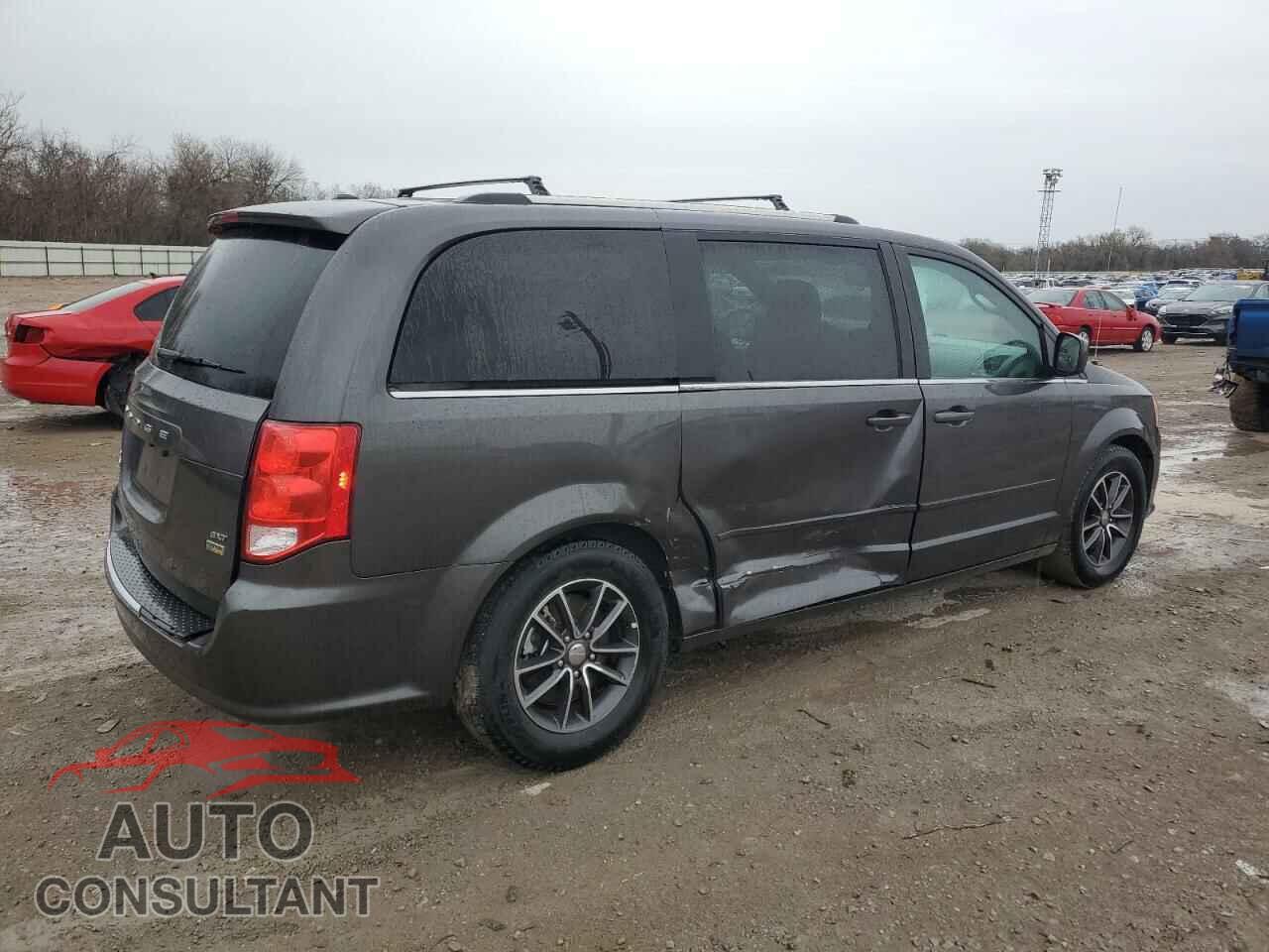 DODGE CARAVAN 2017 - 2C4RDGCG1HR842960