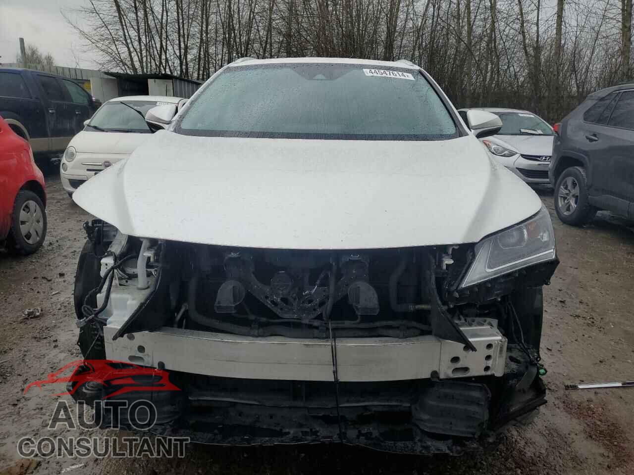 LEXUS RX450 2017 - 2T2BGMCA5HC018751