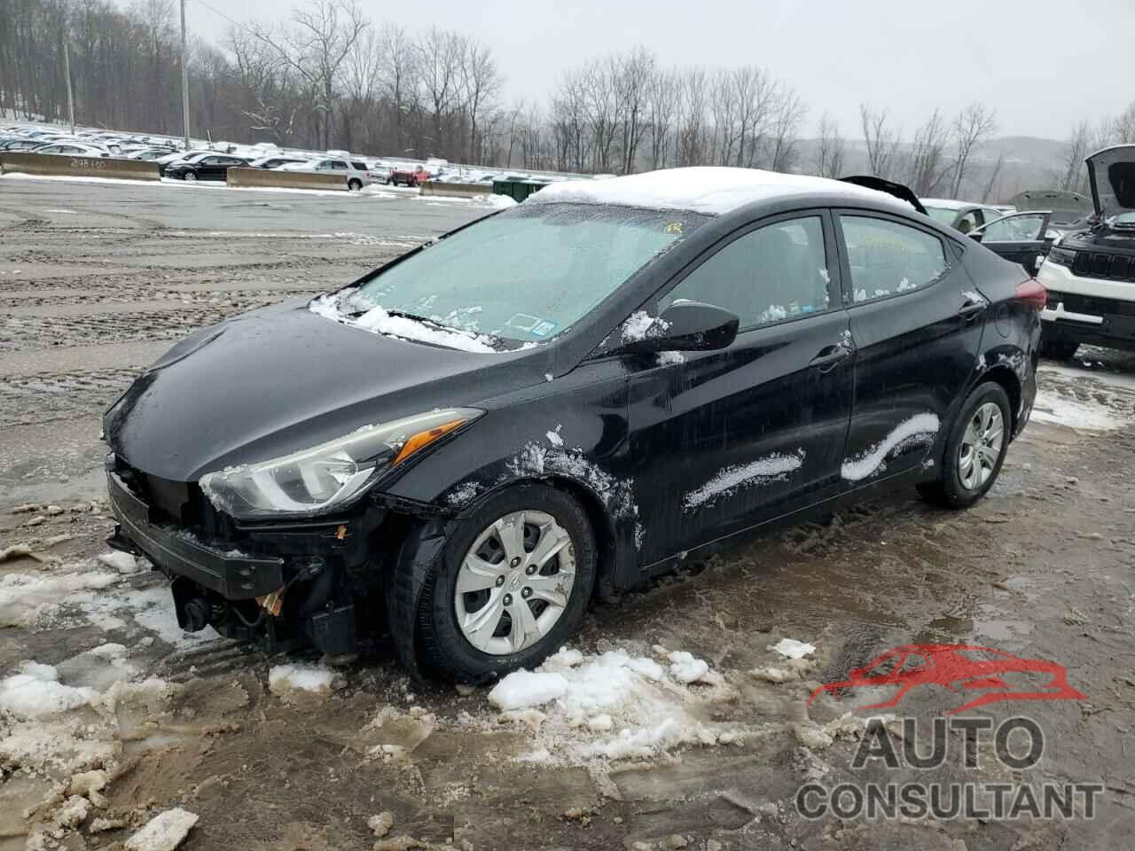 HYUNDAI ELANTRA 2016 - 5NPDH4AE9GH672180