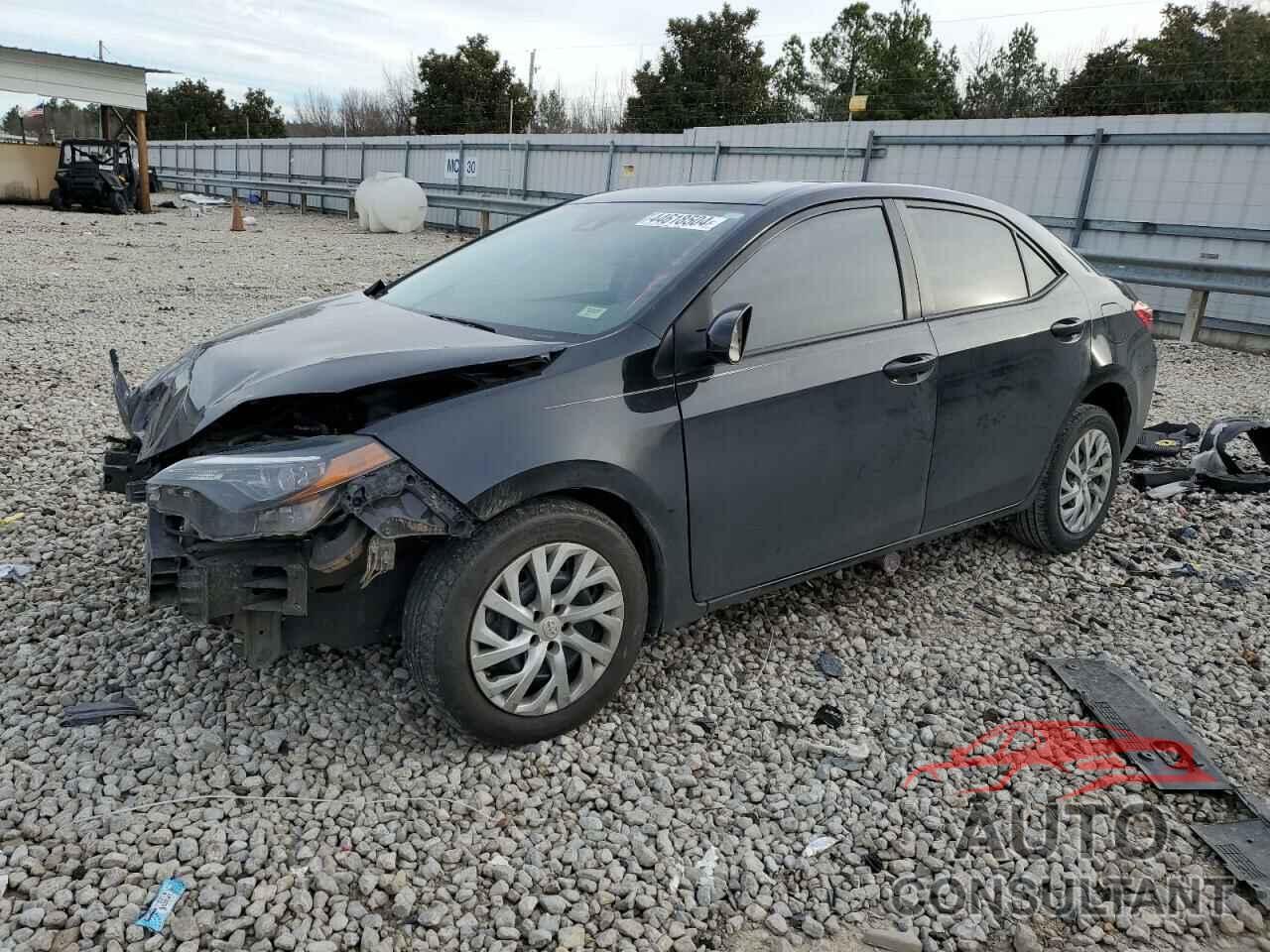 TOYOTA COROLLA 2017 - 5YFBURHE7HP725615