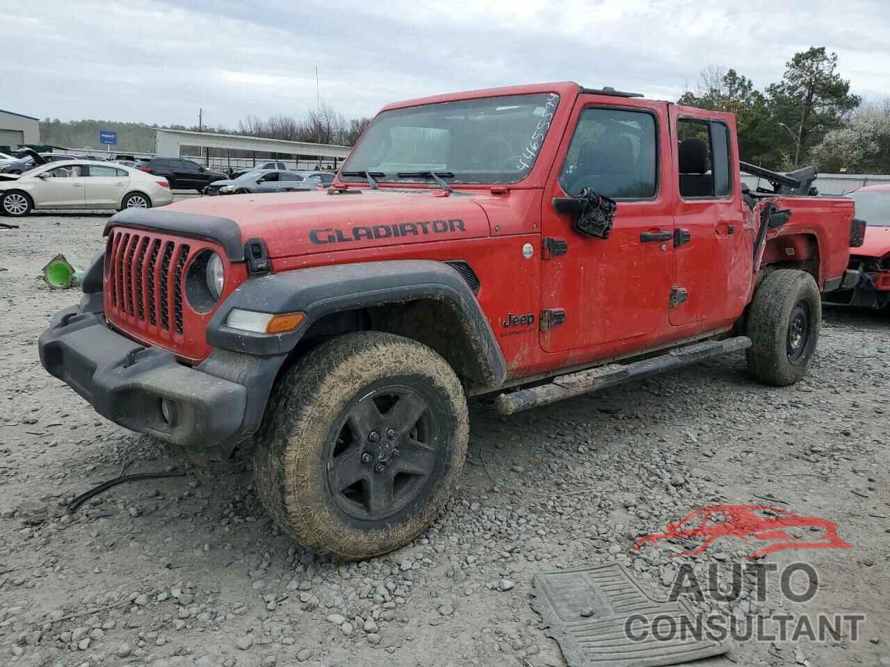 JEEP GLADIATOR 2020 - 1C6HJTAG3LL126456