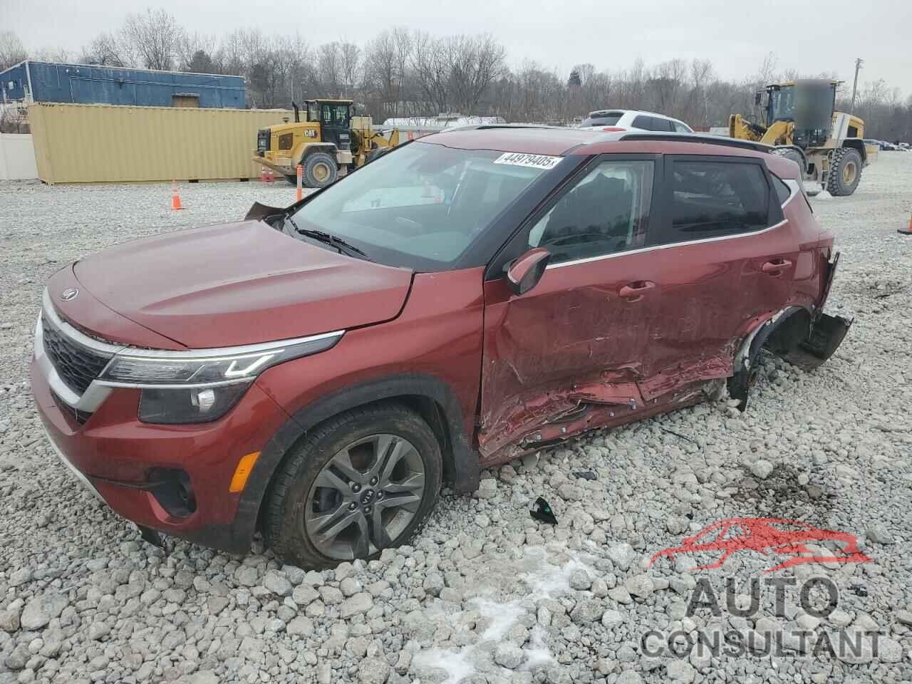 KIA SELTOS 2021 - KNDEU2AA4M7212605