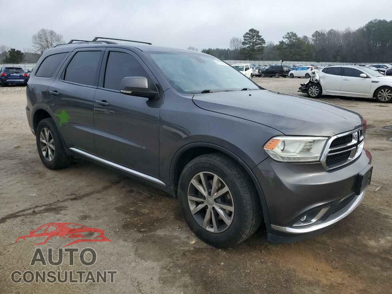 DODGE DURANGO 2016 - 1C4RDJDGXGC442088