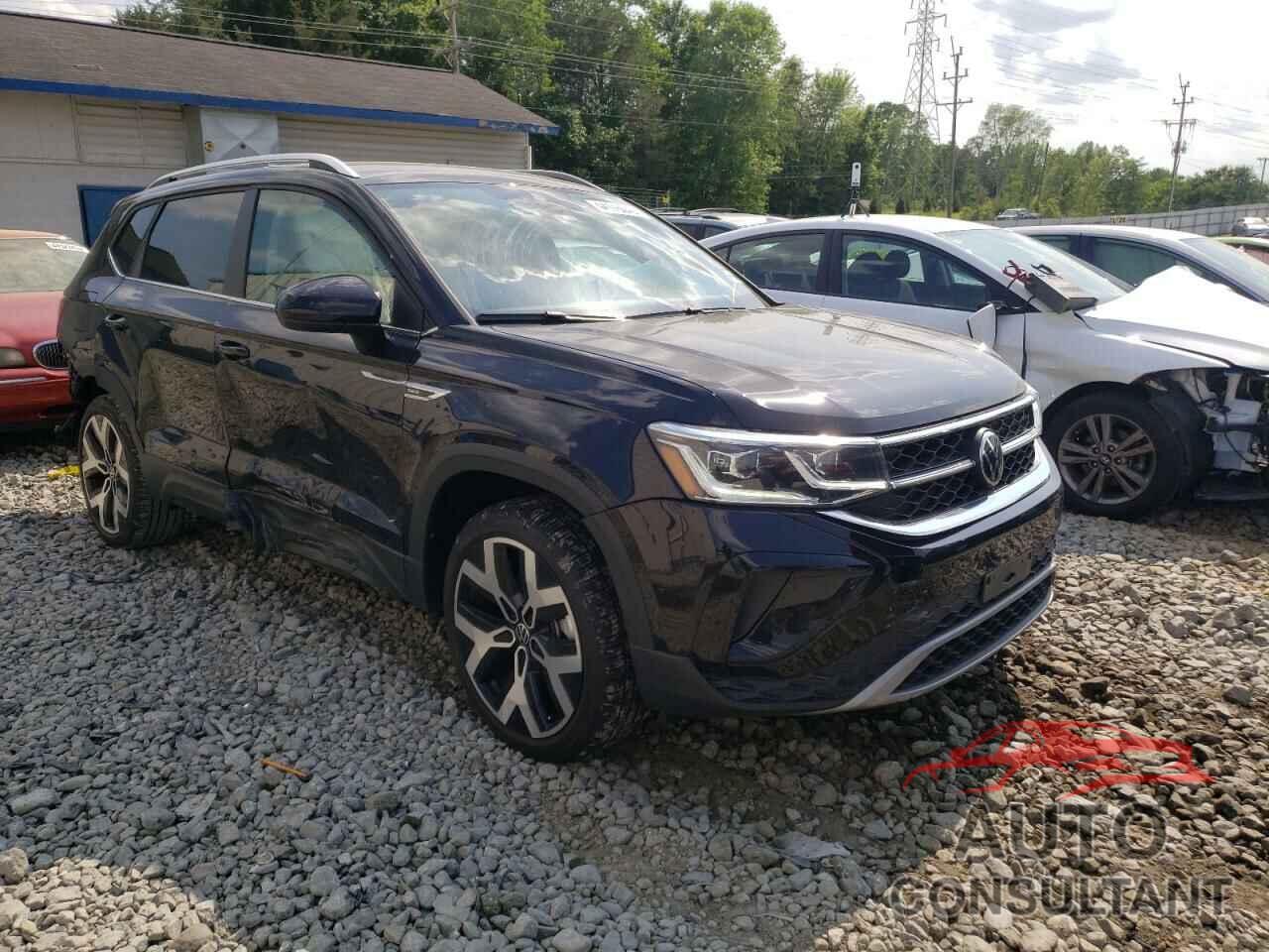 VOLKSWAGEN TAOS SEL 2022 - 3VVJX7B28NM022079