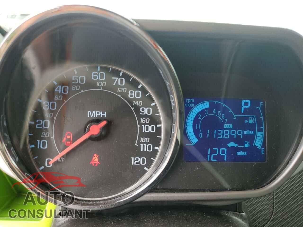 CHEVROLET SPARK 2015 - KL8CD6S97FC759910