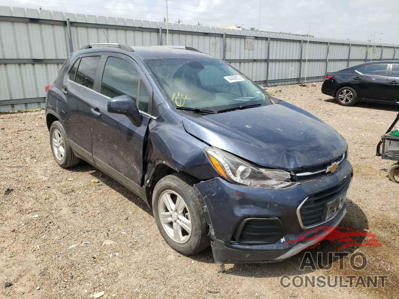 CHEVROLET TRAX 2018 - 3GNCJLSB2JL204711