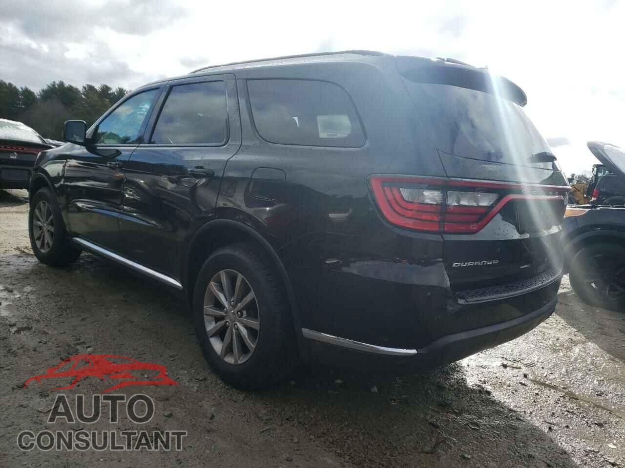 DODGE DURANGO 2017 - 1C4RDHAG6HC638575