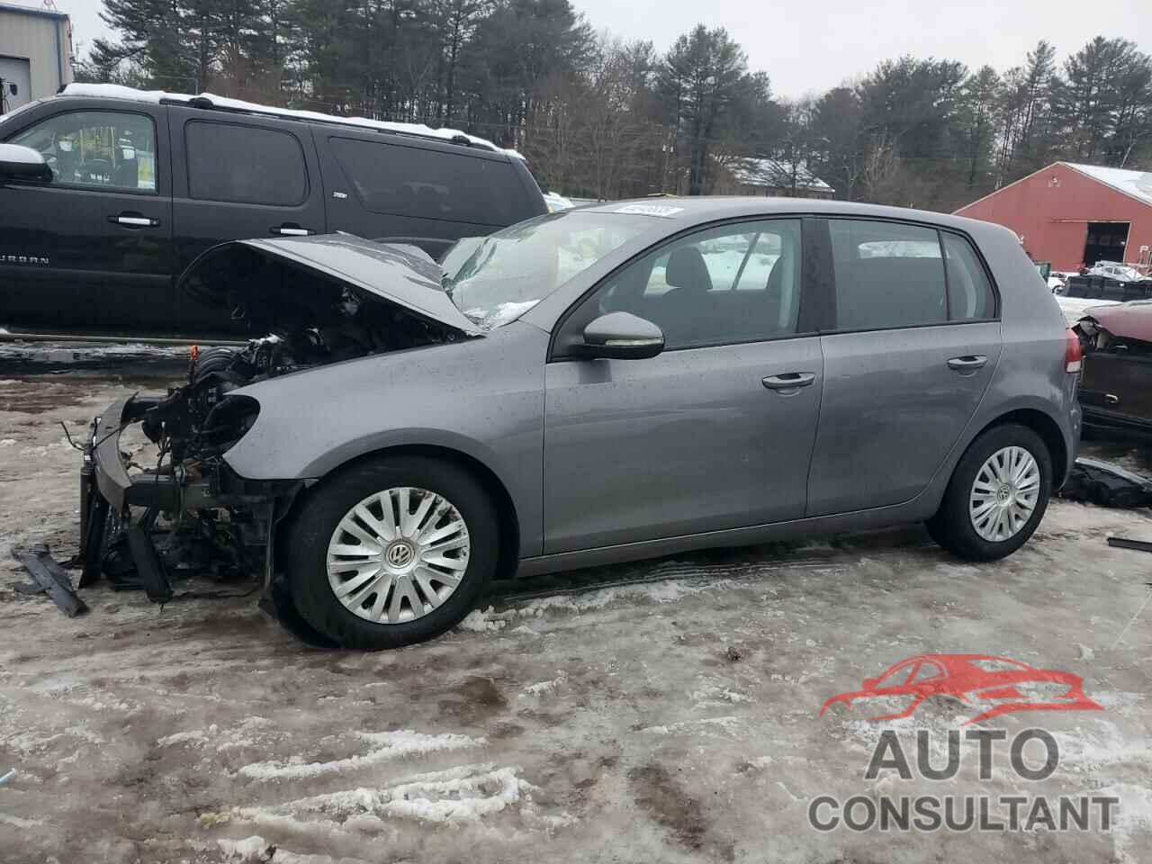 VOLKSWAGEN GOLF 2013 - WVWDB7AJXDW135873