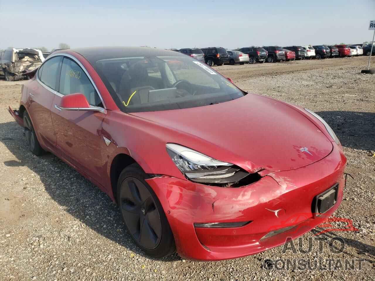 TESLA MODEL 3 2020 - 5YJ3E1EA9LF703608