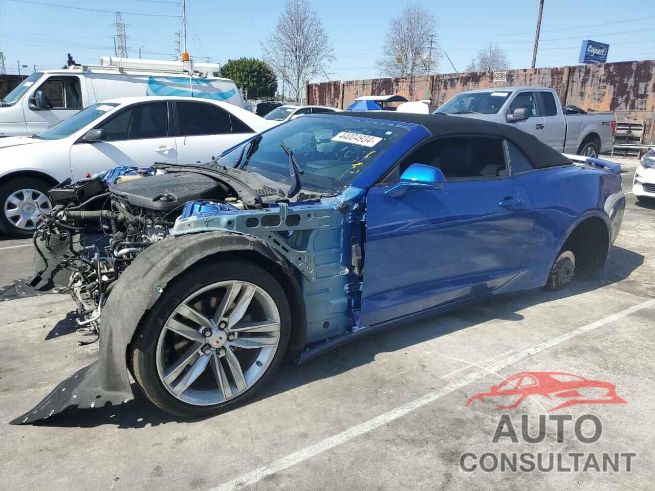 CHEVROLET CAMARO 2017 - 1G1FD3DS9H0113171