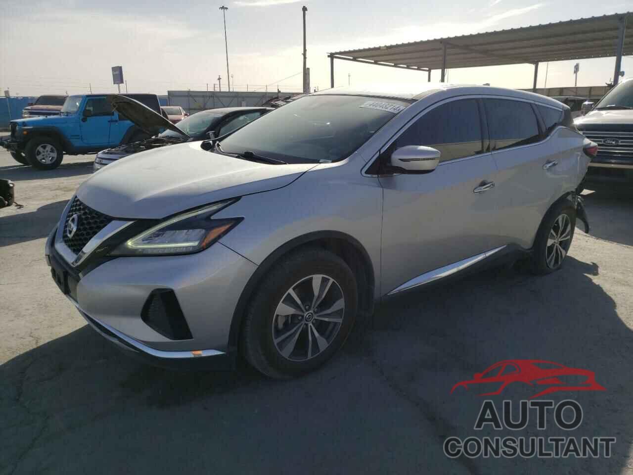 NISSAN MURANO 2020 - 5N1AZ2AJ1LN124178