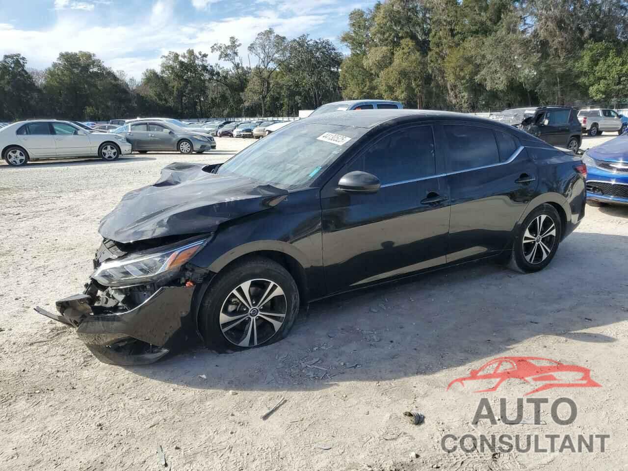 NISSAN SENTRA 2022 - 3N1AB8CV7NY241042