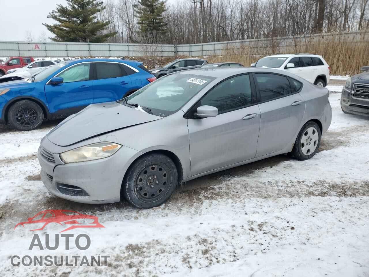 DODGE DART 2015 - 1C3CDFAAXFD331458