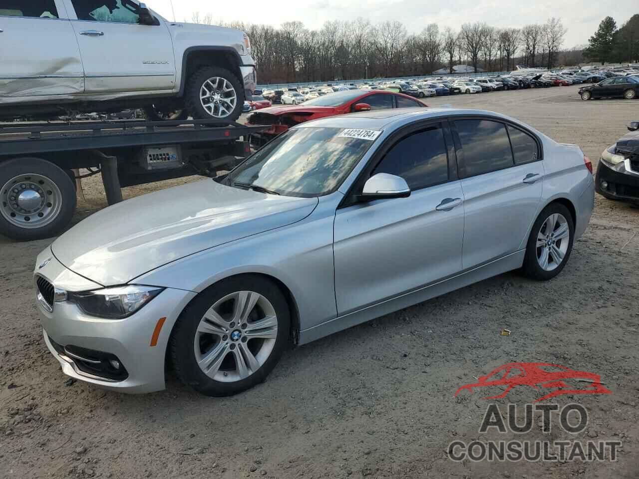 BMW 3 SERIES 2016 - WBA8E9C52GK603656