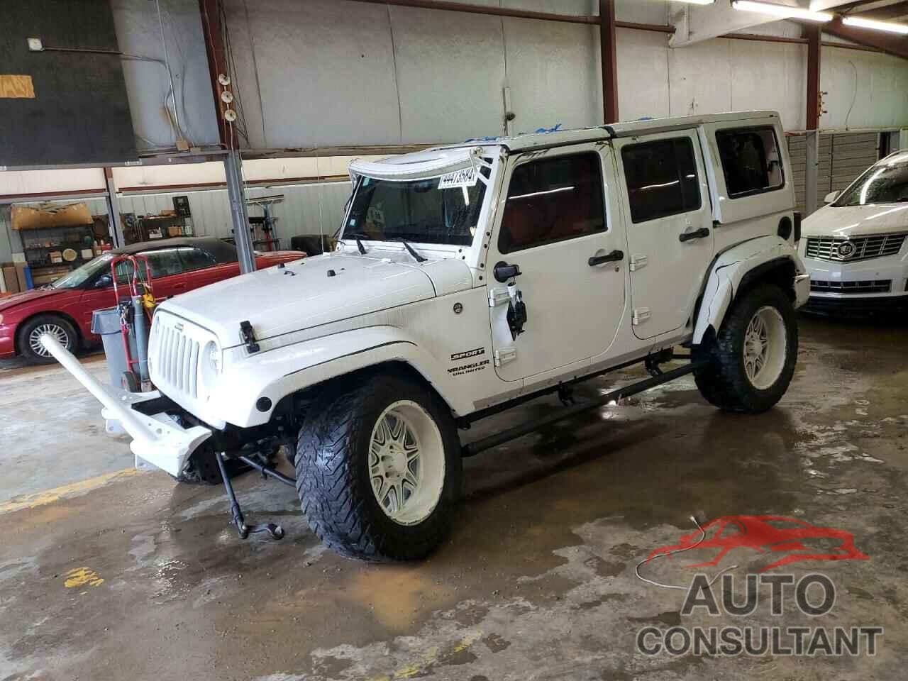JEEP WRANGLER 2017 - 1C4BJWDGXHL605007