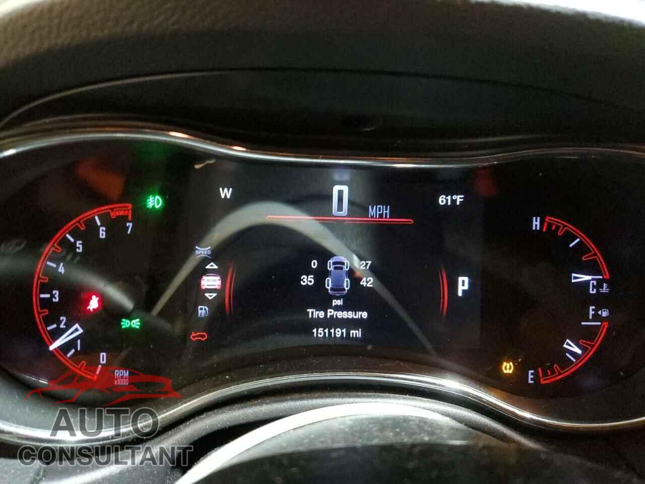 DODGE DURANGO 2017 - 1C4RDJDG5HC660859