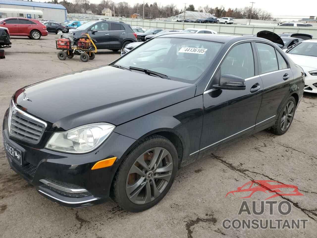 MERCEDES-BENZ C-CLASS 2014 - WDDGF8AB7EG227735