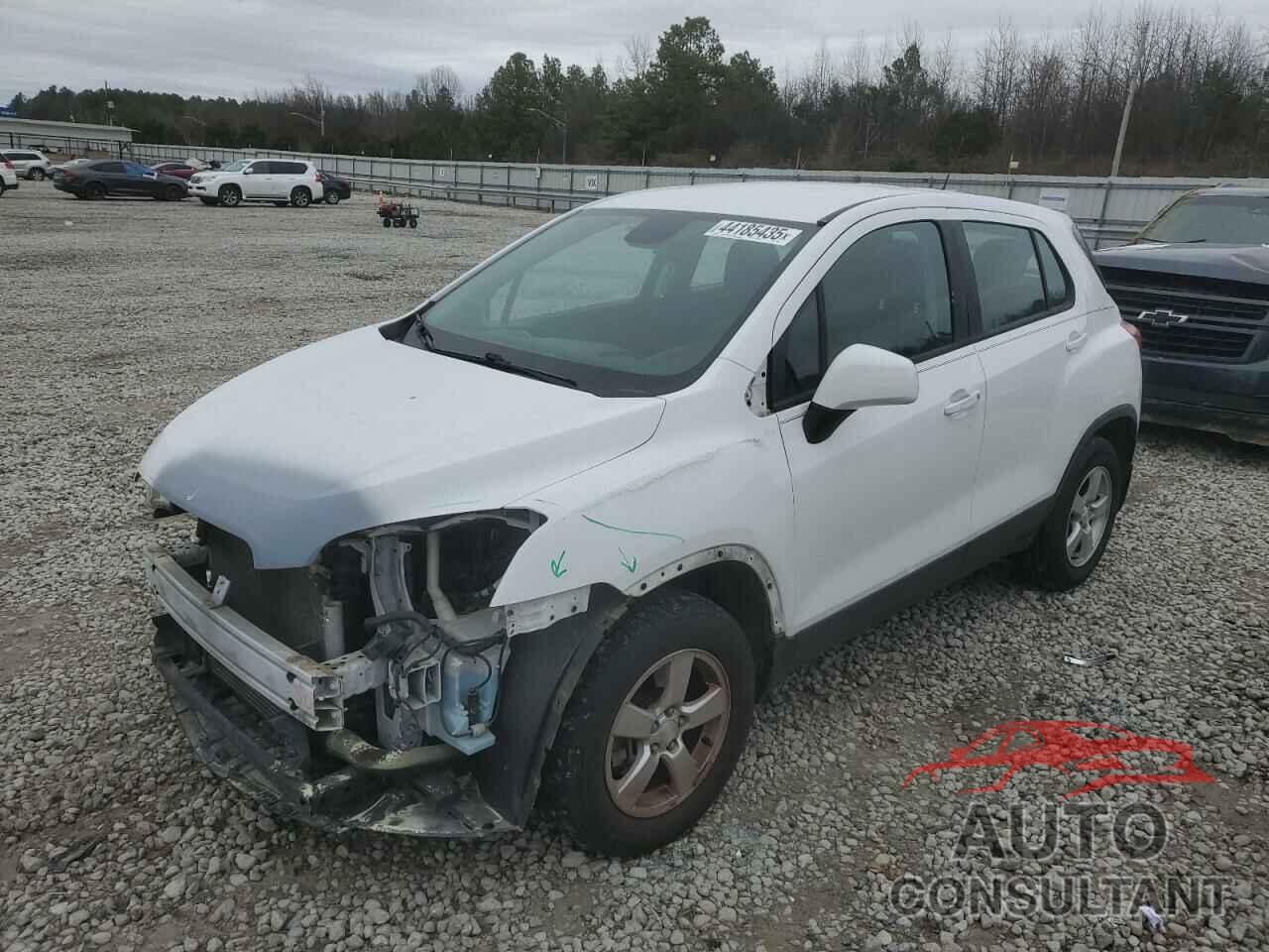 CHEVROLET TRAX 2016 - 3GNCJNSB0GL124859