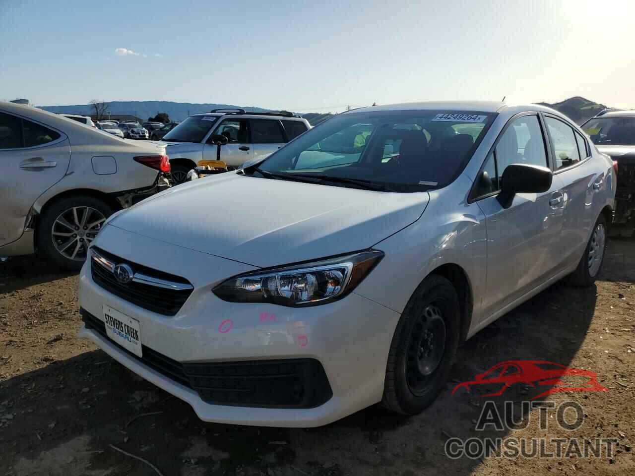 SUBARU IMPREZA 2020 - 4S3GKAB60L3605669