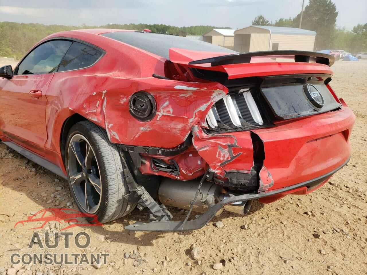 FORD MUSTANG 2017 - 1FA6P8CF8H5286141
