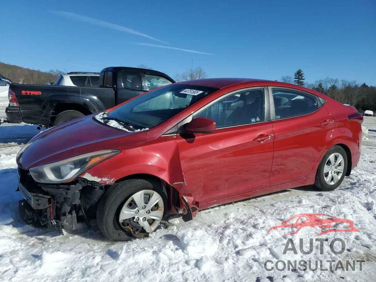 HYUNDAI ELANTRA 2016 - KMHDH4AE5GU656608