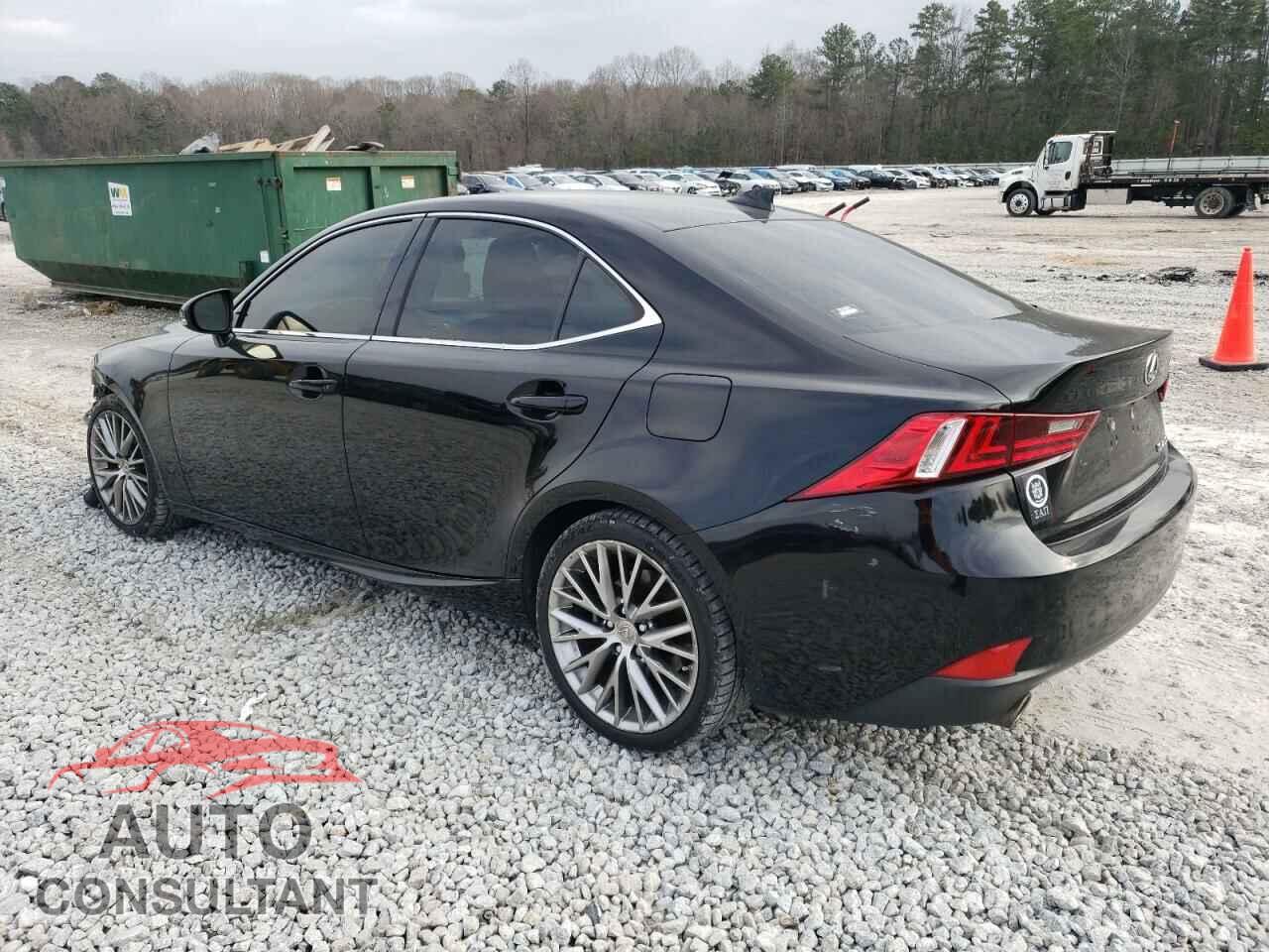 LEXUS IS 2015 - JTHBF1D28F5075189