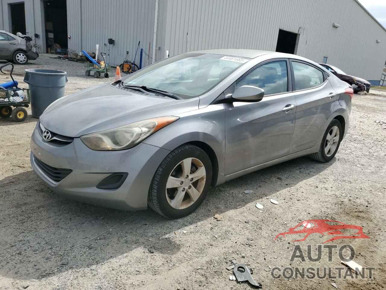 HYUNDAI ELANTRA 2011 - KMHDH4AE8BU150019