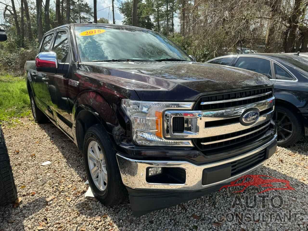 FORD F-150 2018 - 1FTEW1C59JKE16085