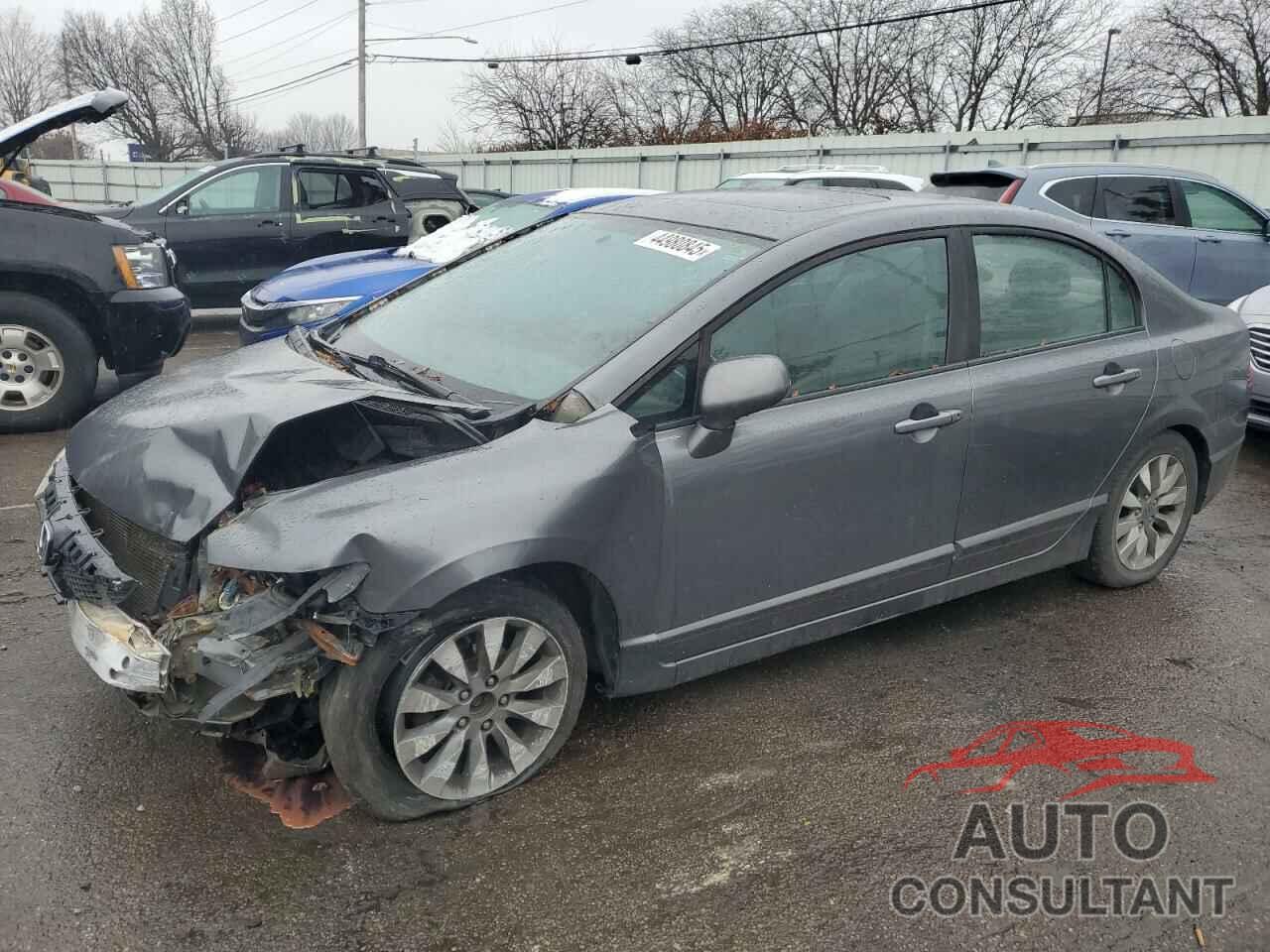 HONDA CIVIC 2010 - 19XFA1F85AE027424